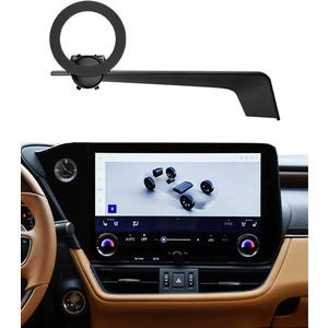 Phone Holder Mount for 2026 Lexus RX RX350/RX350h/RX500h Accessories 2023 2024 2025 Magnetic Car Dash Cell Holder for Most Smartphones with Dash Organizer Auto Interior(for 14inch Screen)