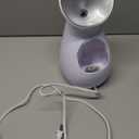 Pure Daily Care NanoSteamer Large 3-in-1 Nano Ionic Facial Steamer with Precise Temp Control - Humidifier - Unclogs Pores - Blackheads - Spa Quality - Bonus 5 Piece Stainless Steel Skin Kit (Silver)