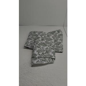 Lintex Home Collection Rectangle Ferns Vinyl Tablecloth 60"x84", Pack of 3
