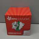 Morph Kids Astronaut Inflatable Alien Costume, Blow Up Alien Outfit, Aliens Blow Up Costume Kids, Inflatable Costumes