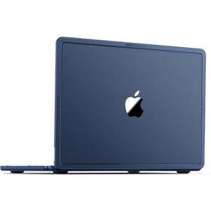 Soonjet Compatible with MacBook Air 13 inch Case M5 M4 M3 M2 2026-2022, Model A3449 A3240 A3113 A2681, [100% Match Official Color] Hard Shell Laptop Cover for MacBook Air 13.6 inch Midnight Clear