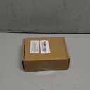 AmzGod 12 Pack Oil Rubbed Bronze Door Hinges 3.5" x 3 1/ 2 Inch - 5/ 8" Radius Corner Hinge Kit for Interior/ Exterior Doors, Wooden Boxes & DIY Projects (Iron Hardware for Bedroom/ Bifold/ Chicken Coop)