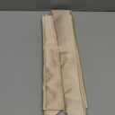 Regular Tie and Pocket Square for Men, Solid Color Necktie Set, 3.2 inch Standard Width (Champagne)