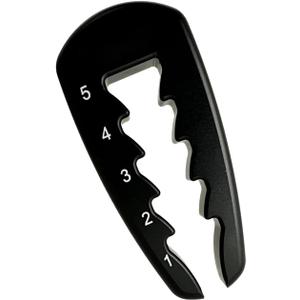 Golf Tee Height Adjuster - Premium Tee Height Setter Elevator Tool Height Measuring Device for Consistent Drives, Durable Golf Tee Height Tool for Practice and Play