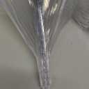 Zezzxu 24 Pack Plastic Martini Glasses 7 Oz Disposable Cocktail Glasses, Tall Mini Martini Glasses Perfect for Fall Halloween Party Birthday Wedding and All Events