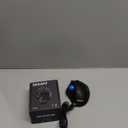 SABLUTE MAM2 Wireless Trackball Mouse with 5-Level DPI, Ergonomic Mouse Wireless 2.4G Plug-and-Play for 3 Devices (Bluetooth or USB Receiver), 500mAh Battery, Compatible with PC/Laptop/Mac-Blue Ball