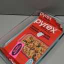 Pyrex Bakeware 4.8 Quart Oblong Baking Dish, Clear