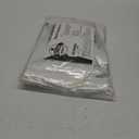 Poly Bags with Suffocation Warning 4x6", 5x7", 6x9", 8x10" - Small Combo Pack of 400 (100 each size) - Clear Poly Bags by Retail Supply Co - Resealable