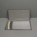 18 7/16" Grill Emitter for Charbroil Tru-infrared Grill Pre 2015 463241013 463270614 463246909 463241013 463241313 463241314 G515-4700-W1 Grill Grates for Charbroil Grill Replacement Parts