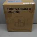 Foot Massager Machine with Heat, Upgraded Deep Rolling, Compression, Ankle Kneading, Shiatsu Foot Massager for Neuropathy Plantar Fasciitis, Gifts for Home Office Men Women Fits Up to 13"