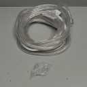 Red LED Lights, 16ft Rope Lights, Flexible and Connectable Strip Lighting, Waterproof for Indoor Outdoor Use, 360 Beam Angle, High Brightness for Home Christmas Thanksgiving Halloween