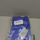 Lukeight Stuffed Animals Storage Bean Bag Chair Cover - Premium Velvet Organizer with YKK Zipper Holds 80+ Plush Toys, Washable Kids Room Decor (No Filling, X-Large) (Solid Blue)