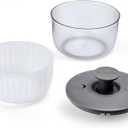 KitchenAid Universal Salad Spinner, 7.43 Quart, Charcoal Gray
