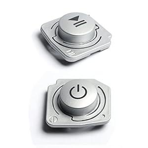 Replacement Washing Machine Power Drive Button Start Button Computer Version Small Button Repair Part for LG WD-N10240D/T12360D/A12355DS, Power Button