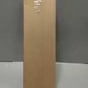 4ft Steel Easy Slip-On Baseboard Heater Cover with End Caps for Bathroom & Hydronic System for Replacing Old Cover, White