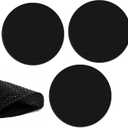 Solar Pool Covers Blankets Above Ground Inground Pool Solar Covers Heavy Duty Heater Warmers for Swimming Pools Hot Tub(6 ft in Diameter,Black,3 Pcs)