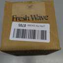 Fresh Wave Odor Removing Gel Eco-Refill, 63 oz. Orange Scent | 4 Empty Refillable Glass Jars | 4 Room Set