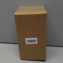 8 inch Clear Glass Flower Vases for Centerpiece Table Home Indoor Desk Decor,Ins Modern Boho Style Vase for Wedding Housewarming Gift (White)