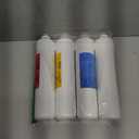 Watts Premier 1R-1Y-1B-1G RO-Pure Push Button Replacement Filter Kit (4 Pack)