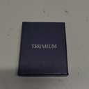 TRUMIUM 2mm 4mm 6mm 8mm Black Tungsten Ring for Men Women Wedding Band Domed High Polish Comfort Fit 4-15  Size 5