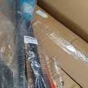 OCEANBROAD SUP Paddle - Adjustable Stand-Up Paddle for Paddleboard Kayak, Adjustable Aluminum Alloy Shaft 68" - 84", 3-Piece, Blue