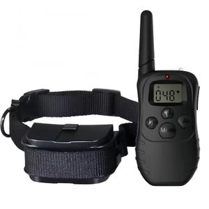 KPKJOO 1000FT Dog10-120lb Training Collar Remote Innovative IPX7 Waterproof The Ultimate Waterproof Collar for Ground Control Training  Featuring 0-100 Static, Vibration Settings & Fast Charging