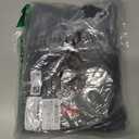 THE GYM PEOPLE Women's Joggers Pants Lightweight Athletic Leggings Tapered Lounge Pants for Workout, Yoga, Running (Black, L)