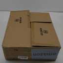 LEDIARY Ceiling Fans with Lights and Remote, 20'' Low Profile Ceiling Fan with Light, 3000-6000K Dimmable Fandelier Ceiling Fans, Modern Flush Mount Fan Light for Bedroom with 6 Wind Speeds- Black