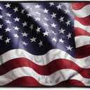 FlexiKold American Flag Gel Ice Pack (Standard Large: 10.5" x 14.5") Ice Packs for Injuries Reusable, Back, Shoulder and Knee Pain Relief, After Surgery - 6300-COLDUSA by NatraCure