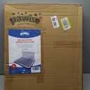 PAWISE Dog Training Pee Pad Holder Tray, Indoor Puppy Potty Pee Pad Floor Tray Dog Toilet, 24.8''X19.3', Large