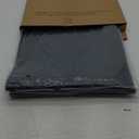Silicone Stove Mat for Glass Top - Cooktop Protector, XL Dish Drying Mat for Kitchen, Range Cover for Electric Cooktops, Parnoo (Black, 28 x 20) (28" x 20", Black)