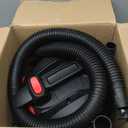 Shop-Vac 5760288 2.5 Gallon Wet/Dry Vacuum, 2.5 Peak HP, 1.25 Inch Diameter x 4 Ft Hose, Portable Compact Design
