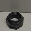 4 Inch PVC Bulkhead Fitting, PVC Bulkhead Fitting for Pools, Rain Barrels, Aquariums, Water Tank