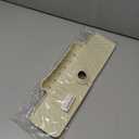 17.7 Inch Silicone Faucet Splash Guard Mat with Sponge Holder, Drying Mat with Frame for Kitchen Bathroom Sink Accessory Back with buckle Faucet Water Catcher Mat (17.7" x 5.9", Beige)