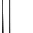 Stand Towel Rack for Bathroom Free Standing Double Towel Holders on Floor Bath Towel Holder Brass Matte Black