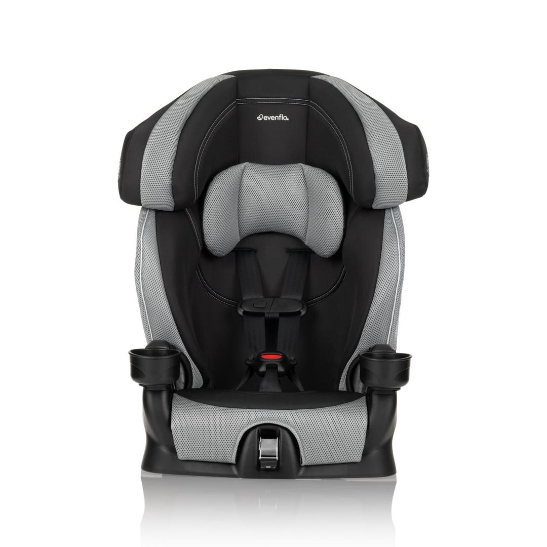 Evenflo Chase LX Harnessed Booster Car Seat (Jameson Gray), Manufactured Date 05/04/2026