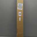 LazBlinds No Drill Bamboo Roman Shades, 33x64, Brown