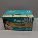 Pampers Swaddlers Diapers, Size 2 (10-22 lbs), 84 Count, Absorbent, Keeps Baby Dry and Comfortable, Skin Safe Disposable Baby Diaper 