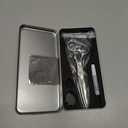 Wet and Dry Cut Professional Hair Cutting Scissors Barber Shears Japanese Aichi SUS440C Stainless Steel Salon Haircut (5.5" Precision Cut)