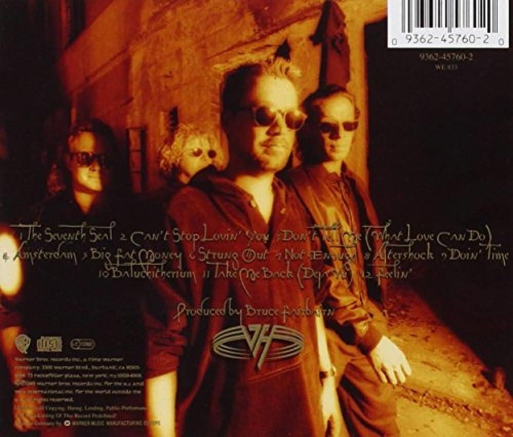 Balance by VAN HALEN, Audio CD