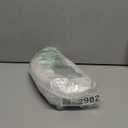 BENECREAT 5.5 Yards White Awning Rail Piping, 8mm Double Flap Awning Tent Piping Insert with Solid PVC Core for Rv, Tarps, Camping Tent Accessories