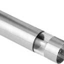 Stainless Steel Manual Salt and Pepper Grinder Thumb Press Refillable Mill for Kitchen and Home Cooking One-handed Operation Spice Crusher Gift for Chefs and Food Lovers