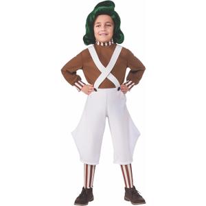 Rubie's Willy Wonka & The Chocolate Factory Oompa Loompa Value Costume, Small