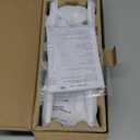 uuffoo 2 Pack Rechargeable Table Lamp Cordless Battery Operated Table Lamps Shower Lamp Bathroom Lamp with 3 Colors Stepless Dimming, Desk Lamp for Restaurant, Patio, Bedroom, Bar (White)