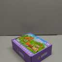 2026 New Easter Gifts Building Set for Kids -12-in-1 Happy Farm Village Building Toy with Prefilled Eggs, Easter Basket Stuffer & Decorations for Boys & Girls 6+, with Farm Animals, Hen & Carrot House