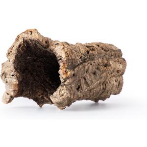 Galpagos (05505) Natural Cork Bark for Reptiles  Ideal for Bearded Dragons, Snakes, and Geckos  Climbing Accessory for Terrariums, Turtle Tanks, and Bird Cages, Tube 7  9, Natural