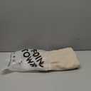 Foindtower Set of 2 Decorative Linen Check Throw Pillow Covers Neutral Farmhouse Vintage Cushion Covers Modern Boho Home Decor for Sofa Chair Couch Bedroom Living Room,2020 Inch,Natural Linen