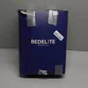 BEDELITE Pink Fluffy Comforter Set King Size, Fuzzy Faux Fur Comforter Bedding Set, Ultra Soft and Warm Winter Shaggy Bed Set Valentines Bedding(1 Comforter & 2 Pillowcases) as Gifts for Women