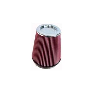 K&N High-Flow Original Lifetime Universal Clamp-On Air Filter: High Performance, Premium, Washable: Flange Diameter: 6 In, Filter Height: 8 In, Flange Length: 1 In, Shape: Round Tapered, RF-1020