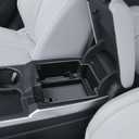 RUNROAD Center Console Organizer Tray Compatible with 2025 2026 Acura RDX Accessories, Insert Armrest Storage Box For Acura RDX Middle Console Tray Interior Accessories Coin Holder
